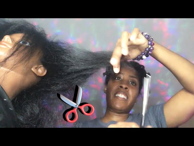 TINGLY SCALP CHECK AND HAIR CUT✂️