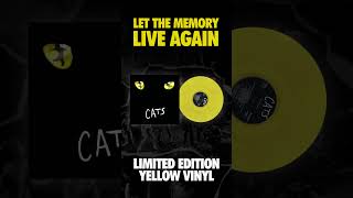 The Original London Cast Recording from CATS is back 