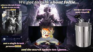 We gotta talk about the fat frame... (and the march update too)