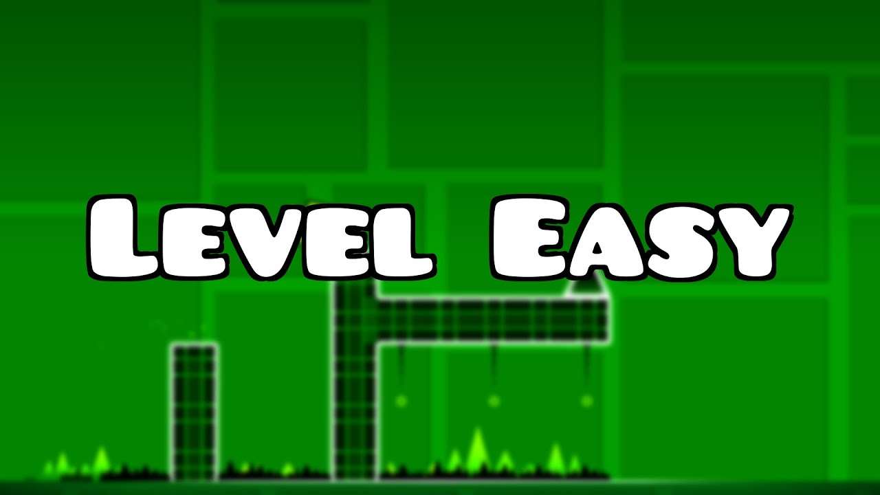Level Easy (ID: 11940) | Geometry Dash - YouTube