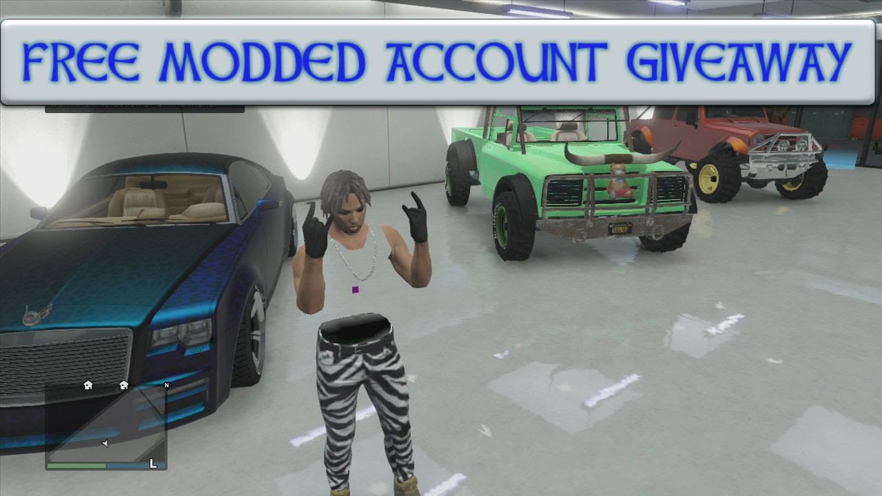 GTA 5 FREE ACCOUNT GIVEAWAY YouTube