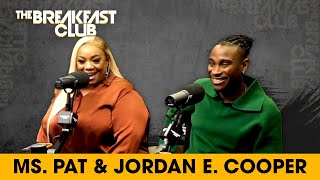 Ms Pat U0026 Jordan E Cooper Talk Writing Partnership New Shows Government Shutdown  More