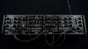 Erica Synths Fusion System II sound demo