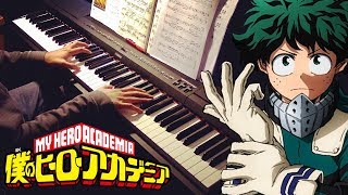 Video thumbnail of "My Hero Academia OST "I Cannot See Directly" Piano Solo"