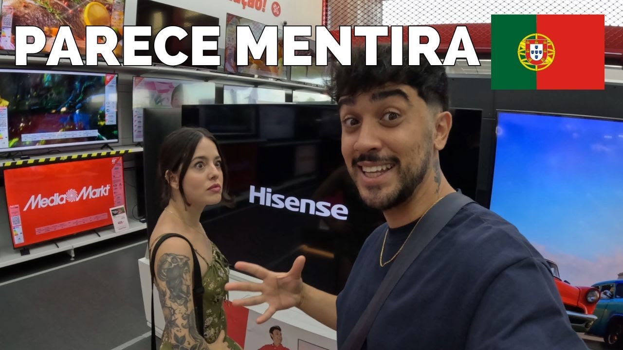 OS PREÇOS DE ELETRÔNICOS EM PORTUGAL SÃO UM ABSURDO