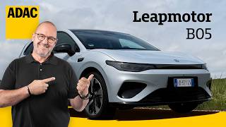 Leapmotor B05 - Elektrisch & Günstig aber mit Assistenzsystemem zum Abgewöhnen im ADAC Fahrbericht screenshot 4