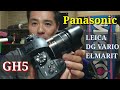 Panasonic LUMIX GH5 & LEICA  DG VARIO-ELMARIT 12-60mm/F2.8-4.0【開封】