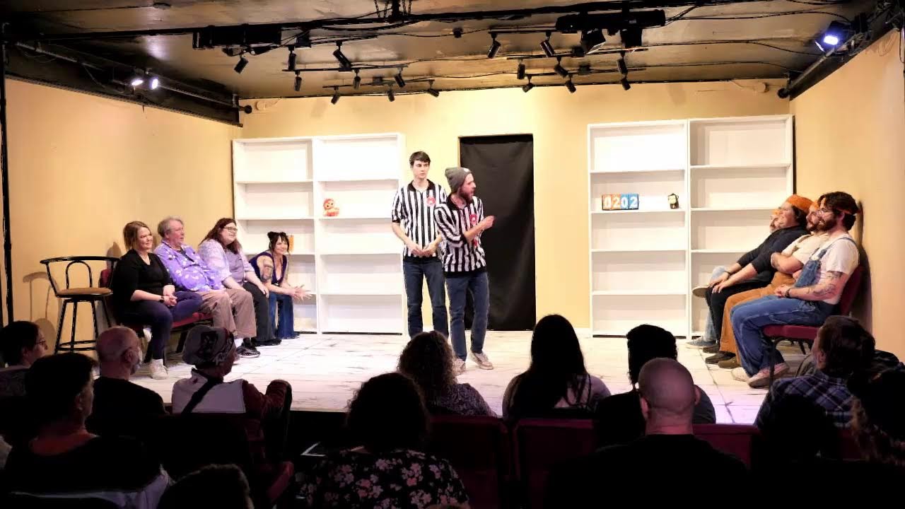 IRL Season 2 Finale - Live from Shadowbox Theatre - NoxtromTV
