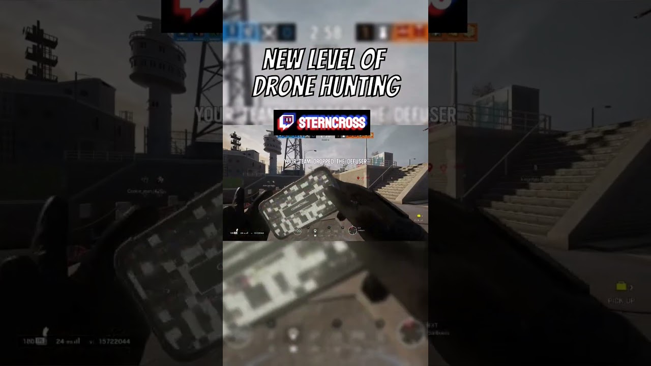 New level of drone hunting 