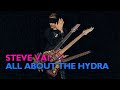 Steve Vai Breaks Down His Insane Hydra Guitar