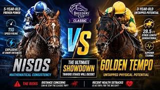 Golden Tempo VS Nisos : Who Will Win the Breeders' Cup Classic? | Travers Stakes Decides!