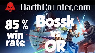 Bossk vs OR SWGOH