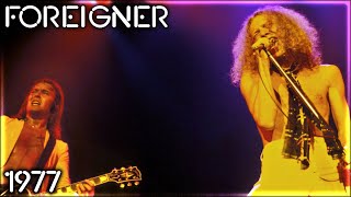 Foreigner | Live at Mantra Studios, Chicago, IL - 1977 (Full Recording)
