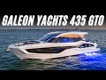 Indepth look at the galeon yachts 435 gto