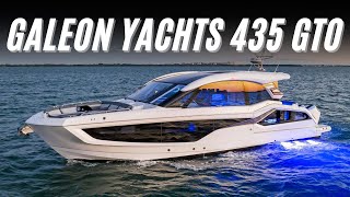 In-Depth Look at the Galeon Yachts 435 GTO!