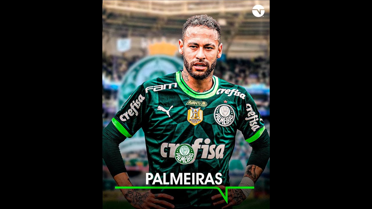A ESTREIA DE NEYMAR NO PALMEIRAS NA COPA DO BRASIL - YouTube