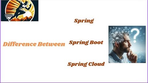 What is the difference between Spring, Spring Boot and Spring Cloud?