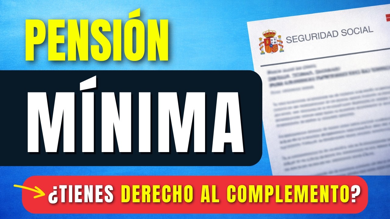PENSIÓN MÍNIMA: quién tiene derecho y cuánto se cobra