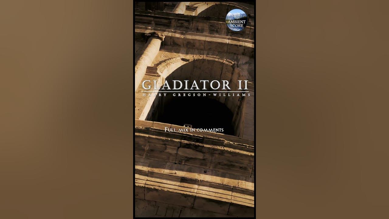 Gladiator II | Calm Mix #gladiator2 Gladiator II | Calm Mix #gladiator2