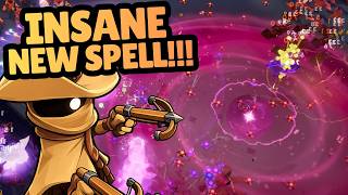This New Spell Is INSANE! Trials Survivor!