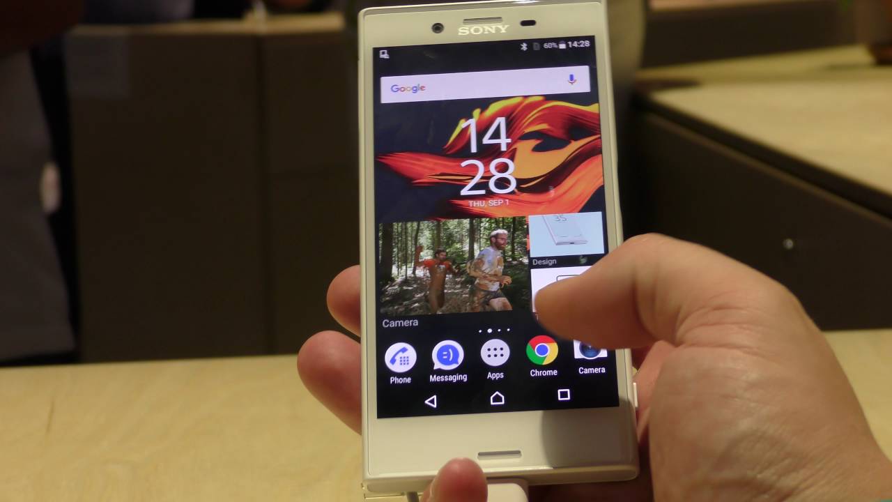 preview shoes Hands-On - Sony Xperia X Compact, zis și Piticul
