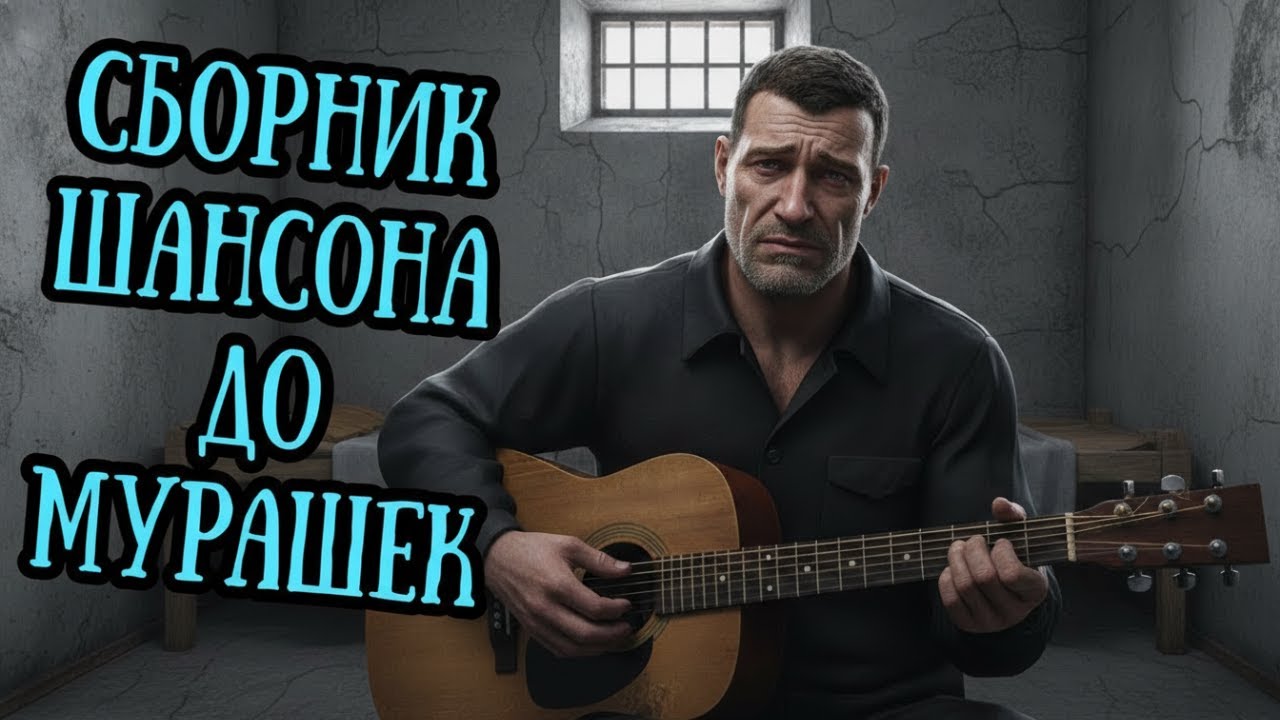 🔴 LIVE 🎧 Целый ЧАС ШАНСОН МУЗЫКИ 2026 🔥 Кайф без остановки