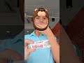 ASMR EATING Delicious Yummy Sweet Choc Nut Chocolate Bar🍫🍫🍫 #asmrsounds #asmreating #food #shorts