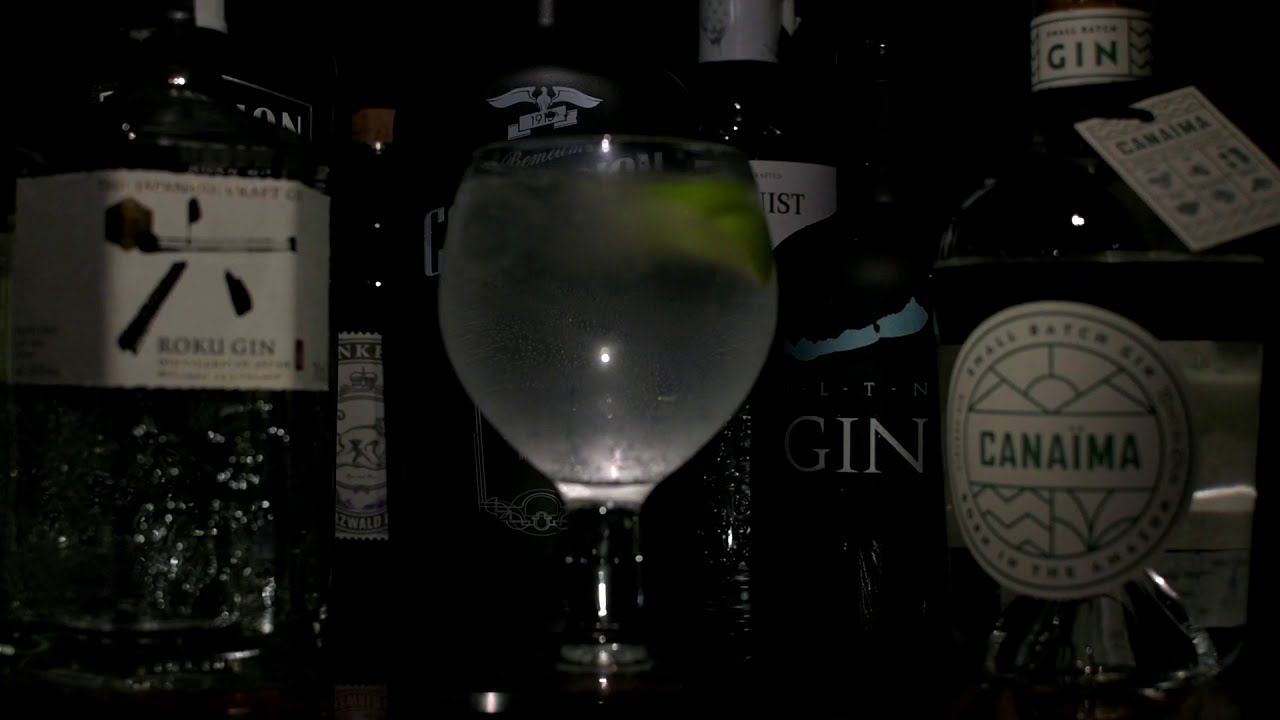 Cinematic ****GIN***** selection on the line 