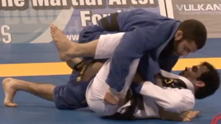 Marcelo Garcia VS Murilo Santana / World Championship 2010