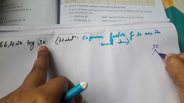 Class:5th Maths,Orient Black Swan syllabus(New) Ch:Factors &Multiples, Ex:3.5 ,Q:B(2 till 5th )