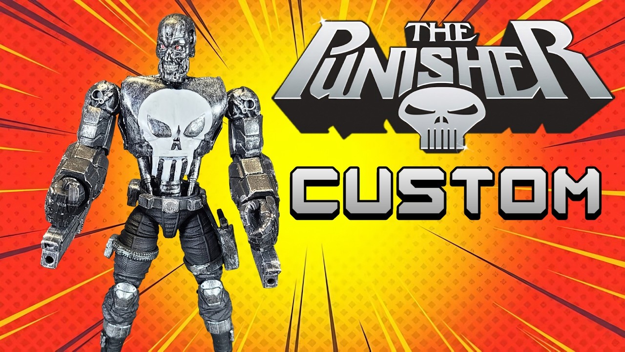 Кибер-Каратель на заказ