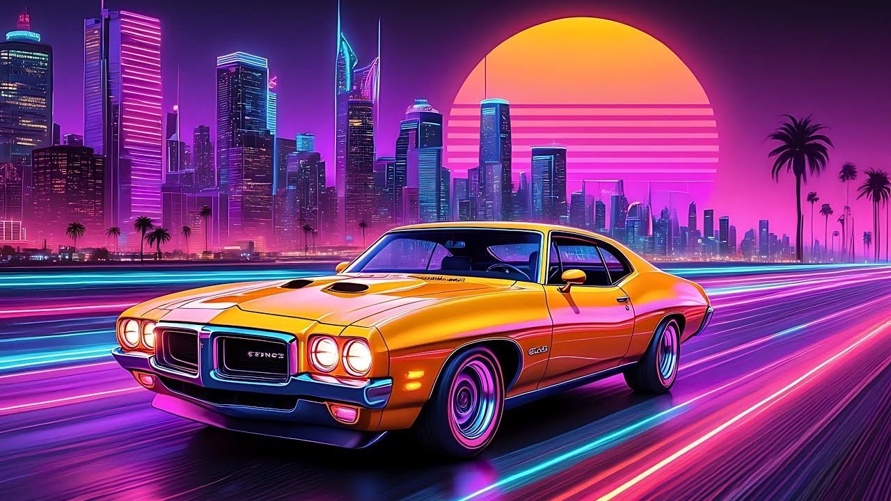 Synthwave & Retrowave Mix | Night Drive 1986 | The Soundtrack to Your Memories