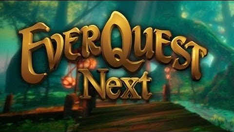 EverQuest:Next - Gameplay Trailer: Above and below ground battles