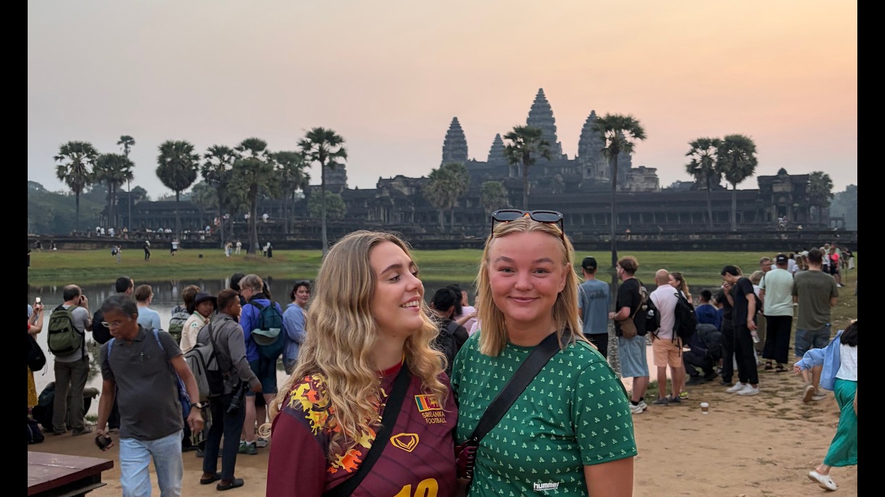 🇰🇭 Forlænget weekend i Cambodja - Ho Chi Minh og Siem reap
