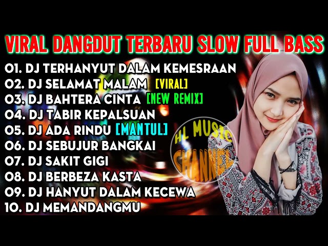 DJ REMIX DANGDUT FULL BASS VIRAL 2022 🎶 DJ TERHANYUT DALAM KEMESRAAN | DJ SELAMAT MALAM SLOW TERBARU class=