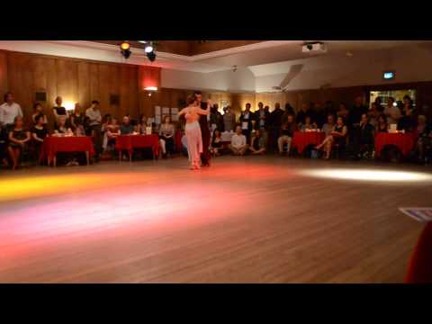 Diego Converti y Graciela Gamba - Bien pulenta - D' Arienzo Ecague - Carblanca 23-05-2014