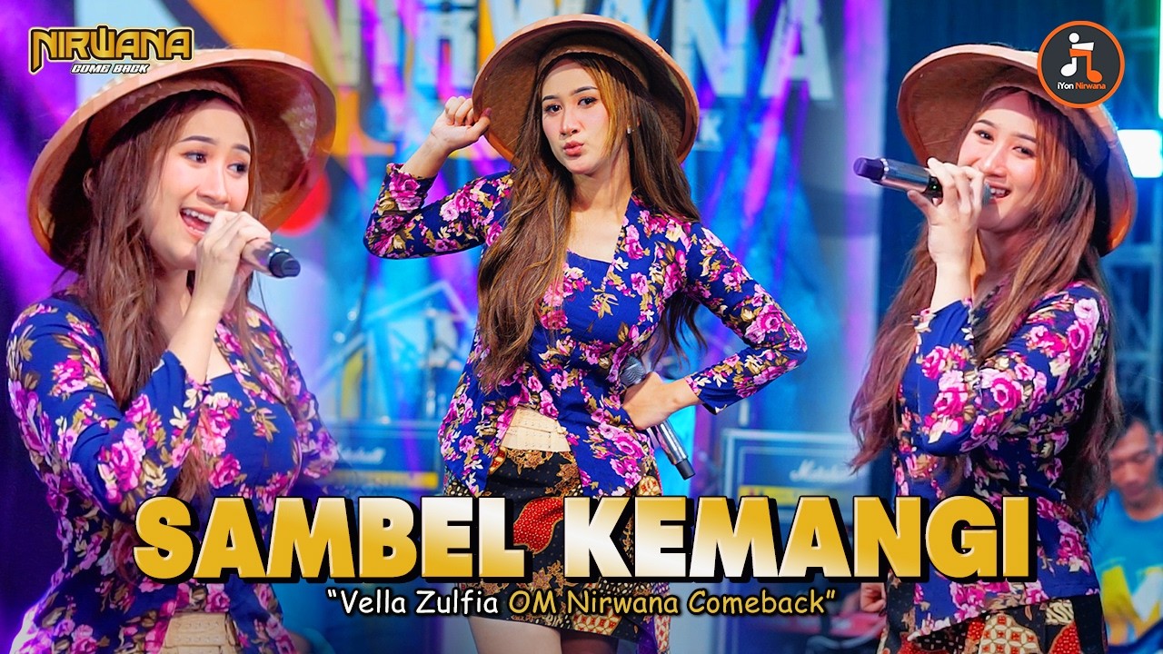 SAMBEL KEMANGI - Vella Zulfia | Dangdut Koplo Campursari | OM NIRWANA COMEBACK