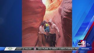 70-year-old hiker rescued in Peekaboo Canyon after fall