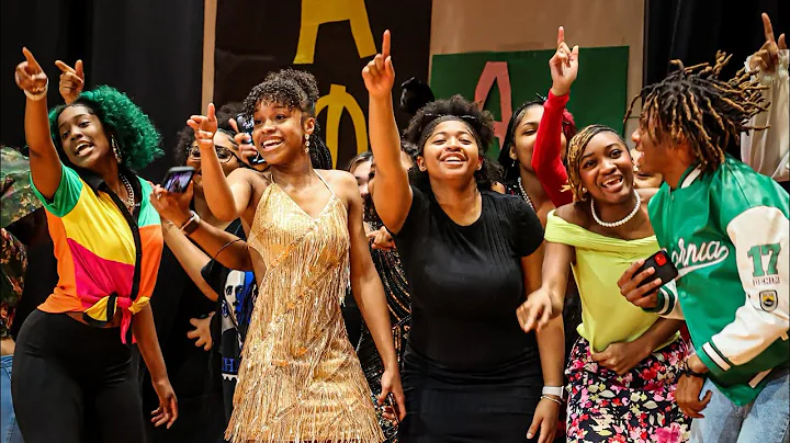 The BSU Experience (Black History Month program ed...