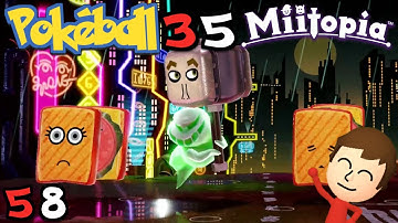 | Miitopia Episode 58 | - Castle Annex Detour & The 6th District of New Lumos