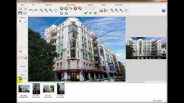 3D Urban Modeller video tutorials - 2 - Rectification module