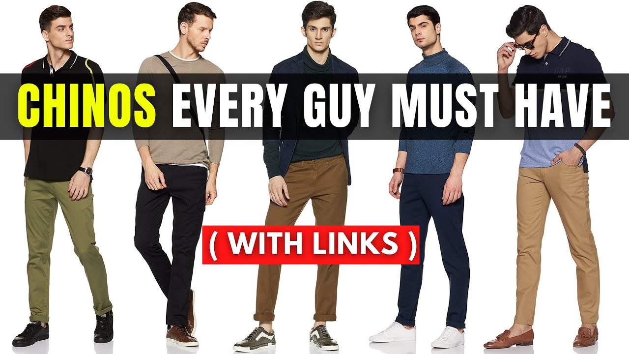 Chinos vs Dress Pants Everything You Need To Know  Next Luxury