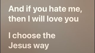 The Jesus Way lyrics by @philwickham and a devo read called “Led by the Holy Spirit.” - July 2nd