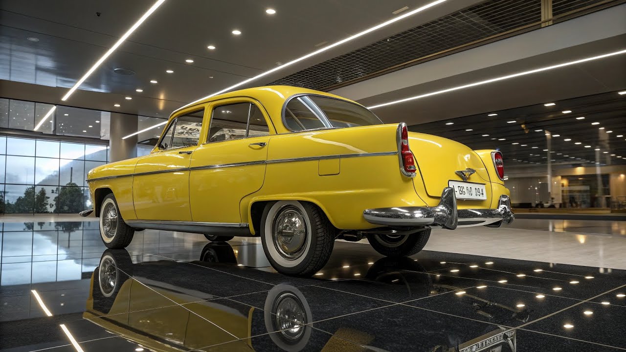 🚗✨ Новый ГАЗ-21 2026 — Возрождение легендарной «Волги»! 🔥🇷🇺