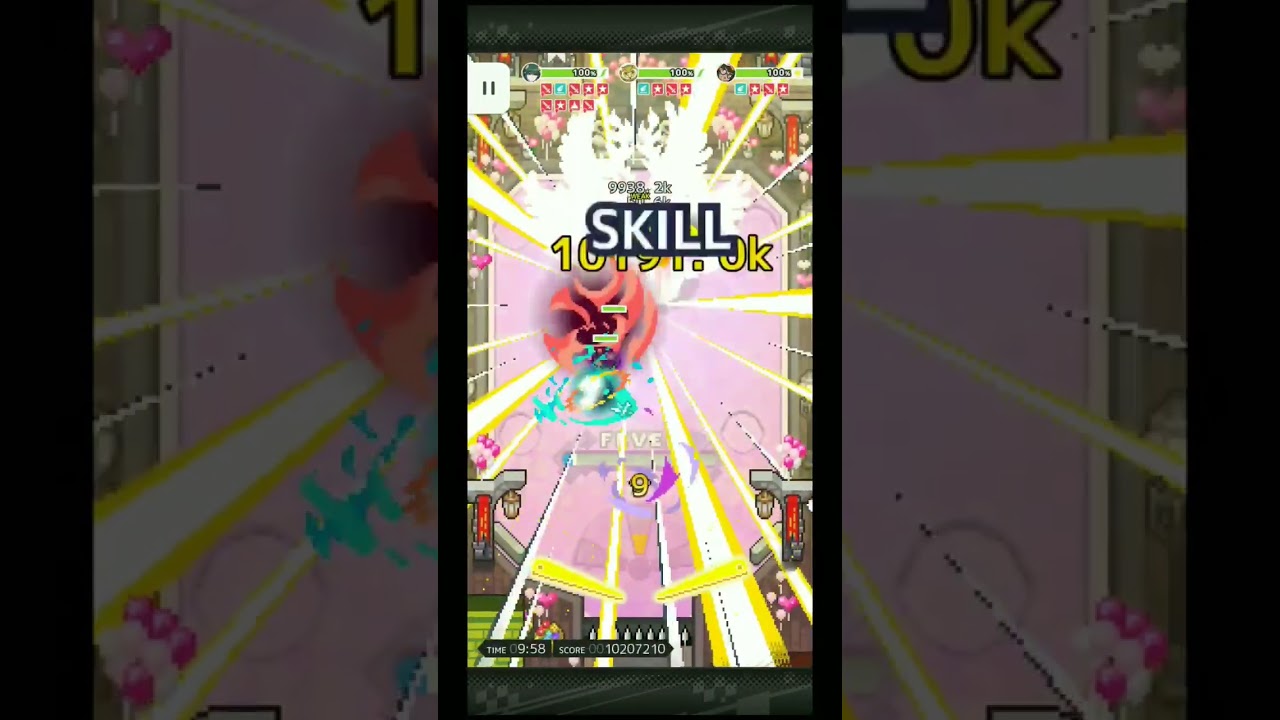 Beating the Event Boss with Murakumo and Nasir in World Flipper! | KomaBro