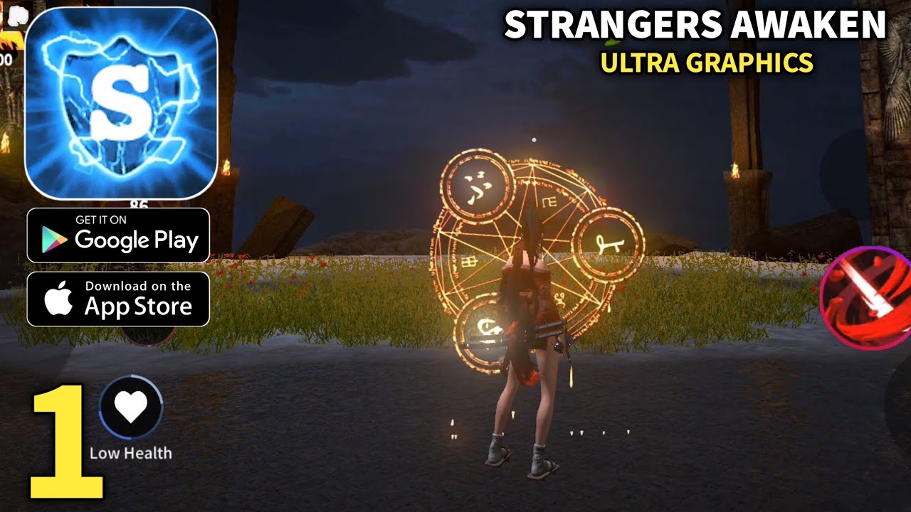 Strangers Awaken Global Release Gameplay Walkthrough (ios, Android ...