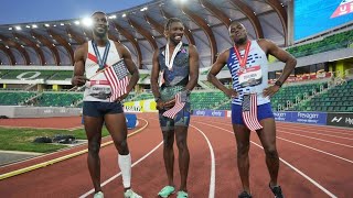 100m men's final | 2023 USATF championship