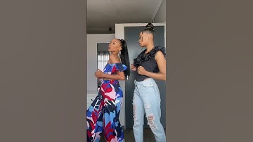 Thumbnail of Shoki and Ona from #HouseOfZwide #Amapiano #Challange #Shorts