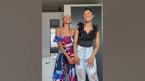 Shoki and Ona from #HouseOfZwide #Amapiano #Challange #Shorts