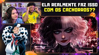 Apenas uma live | Cruella - Cruel Demais | Mistery (Cruella)